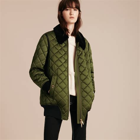 burberry bomber jacket womens|burberry extra long jacket.